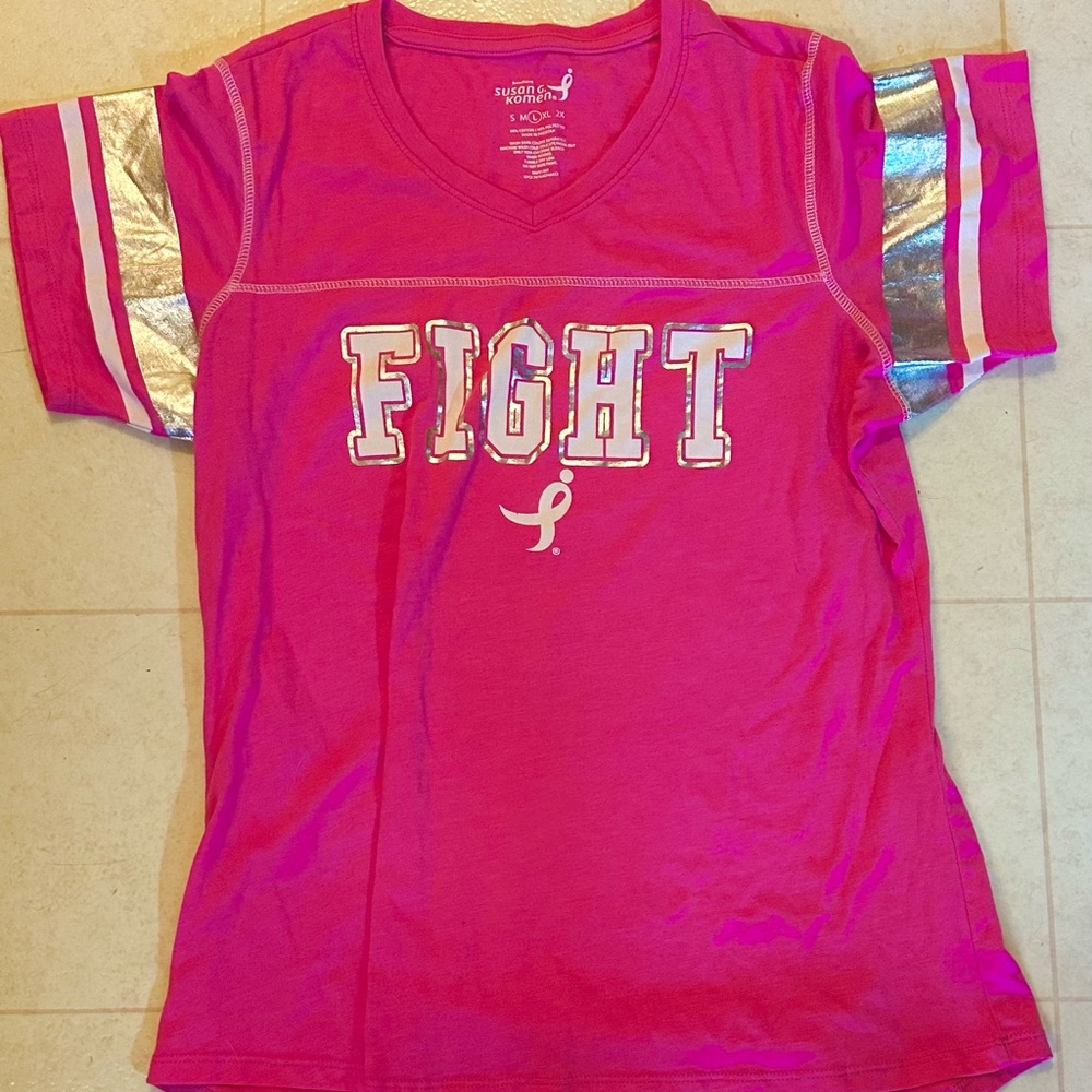 Susan G. Komen | Top | Size L | Fight